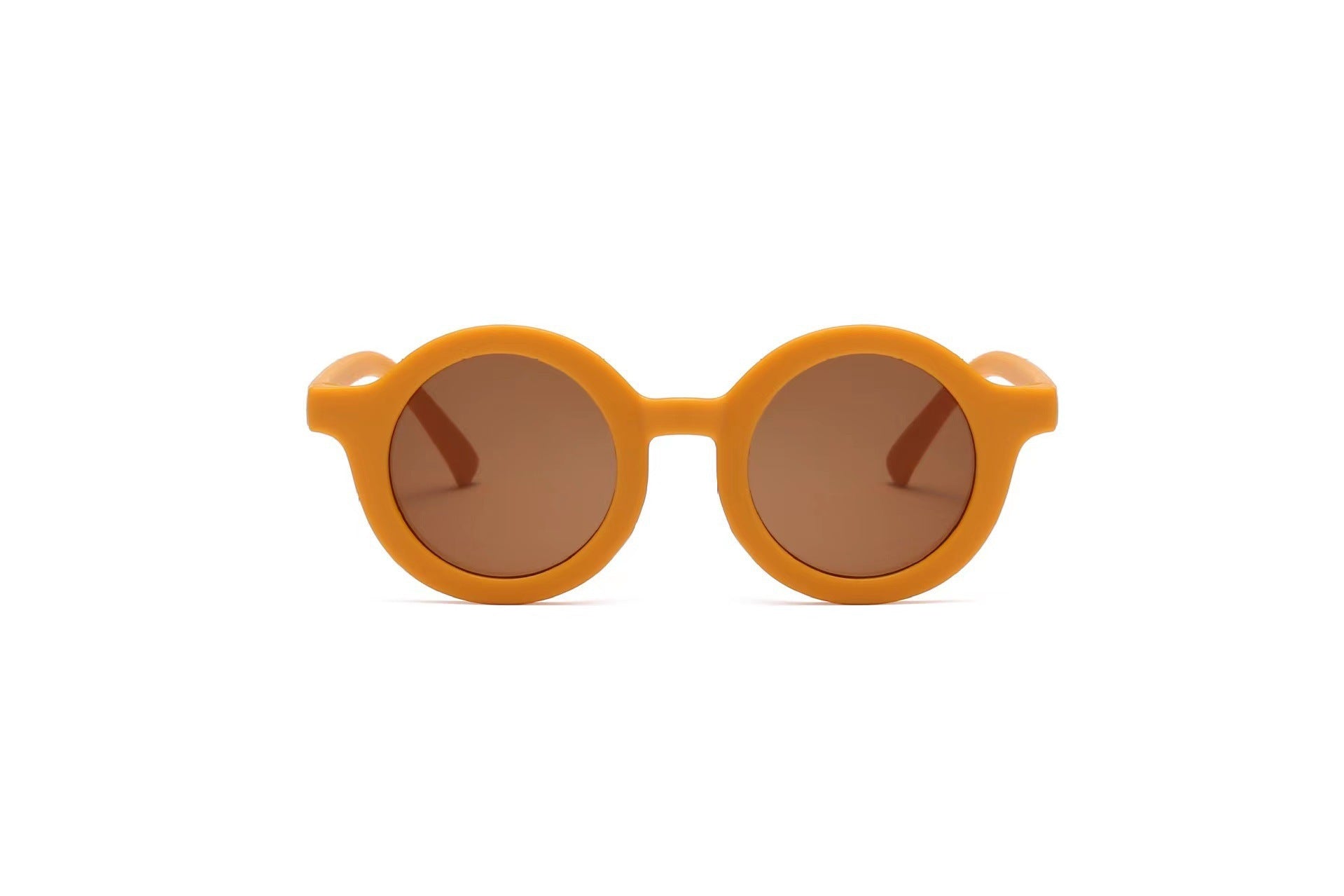 Wholesale PC Kids Round Frame Sunglasses